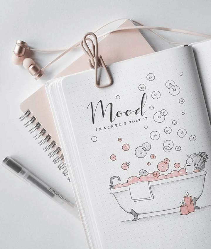 bath mood tracker