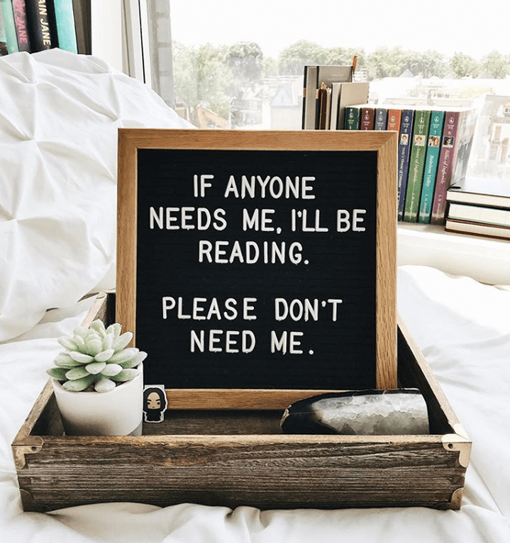 17 Clever Letter Board Quotes You'll Wish You Had Thought Of