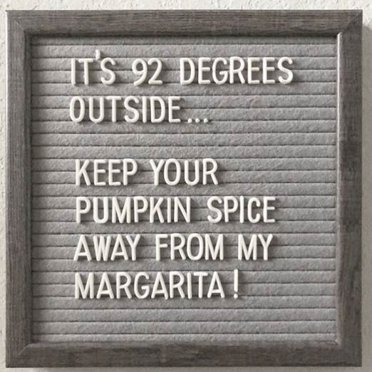 17 Clever Letter Board Quotes You'll Wish You Had Thought Of