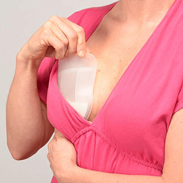 breastfeeding hack - milk savers