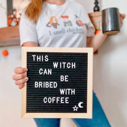 17 Clever Letter Board Quotes You'll Wish You Had Thought Of