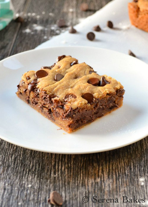 Brown Butter Blondies