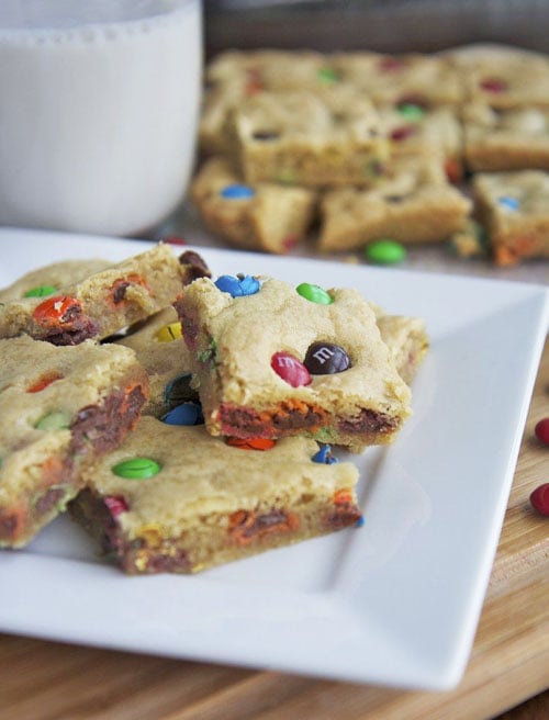 M&M Blondies