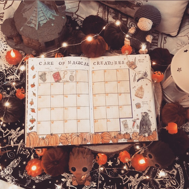 care of magical creatures calender