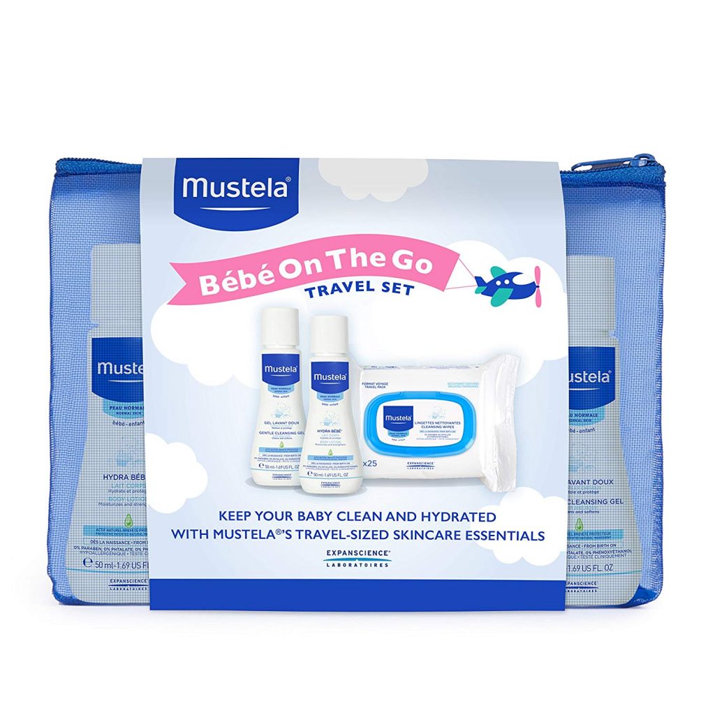 Mustela Bath Products