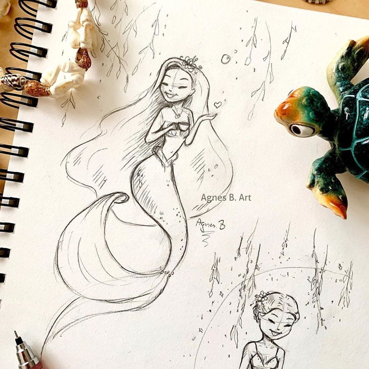 MERMAID CHARACTER