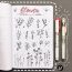 Easy Doodle Ideas To Try In Your Bullet Journal - Mom's Got the Stuff
