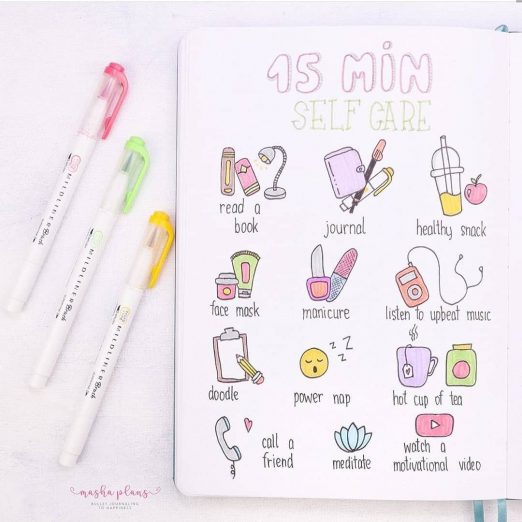 1000 Easy Doodle Ideas To Try In Your Bullet Journal Mom's Got the Stuff