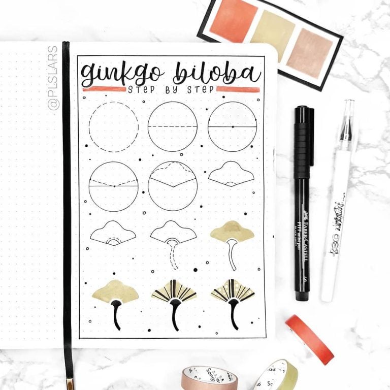 Easy Doodle Ideas To Try In Your Bullet Journal Mom S Got The Stuff