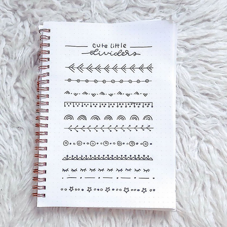 cute little dividers