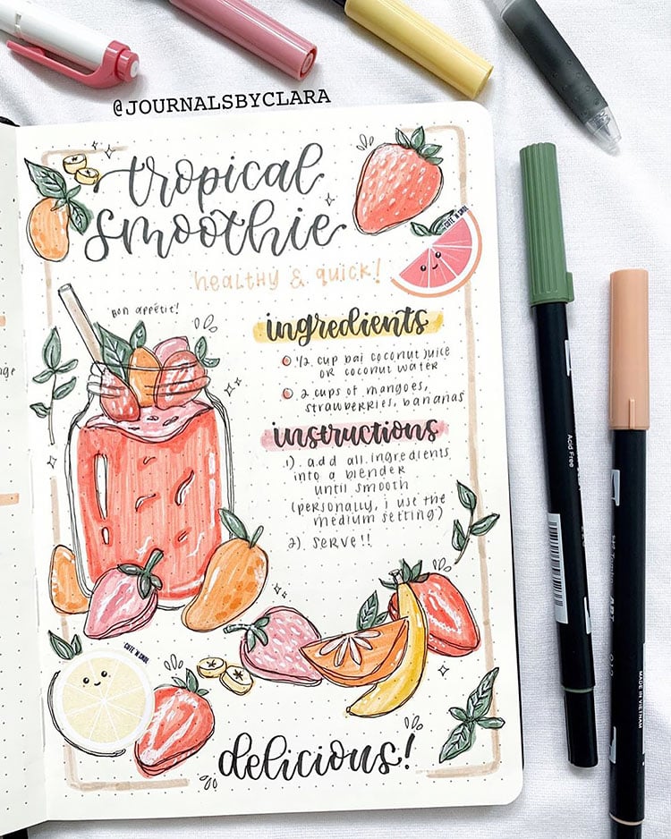 smoothie recipe