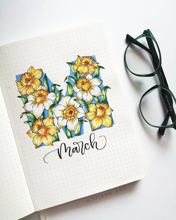 march monogram