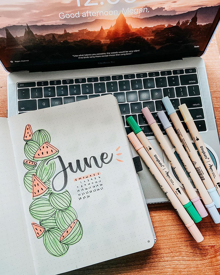 watermelon theme for june