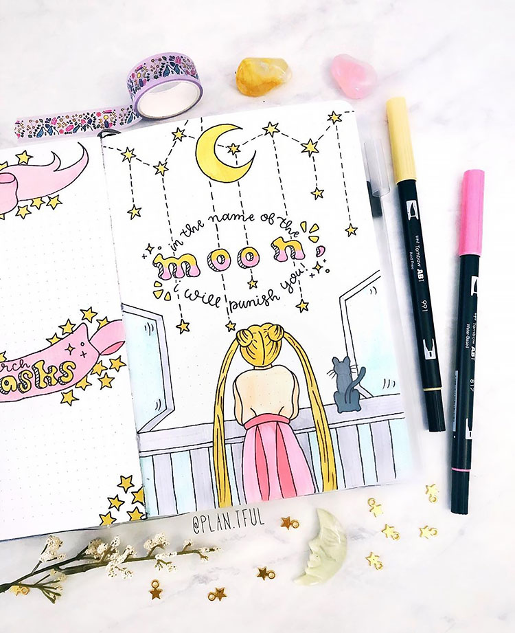 sailor moon design
