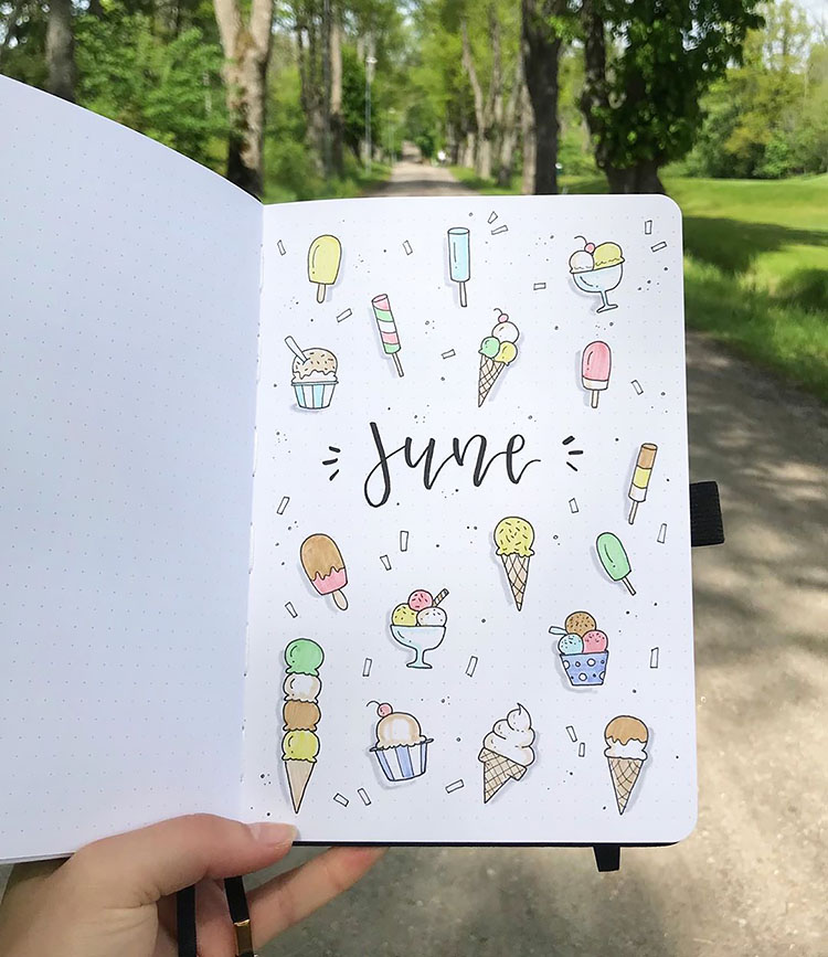 ice cream theme