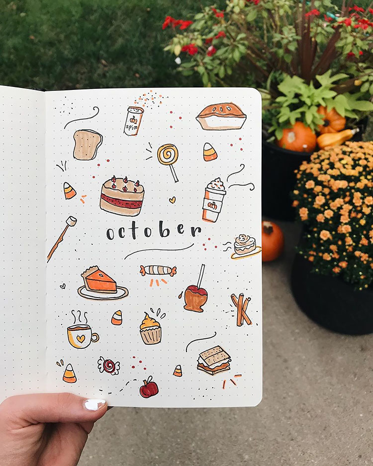 october treats