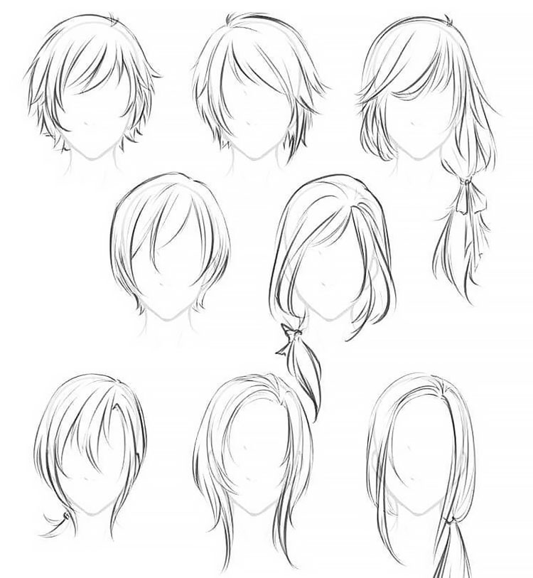 SIDE PONYTAIL HAIRSTYLES