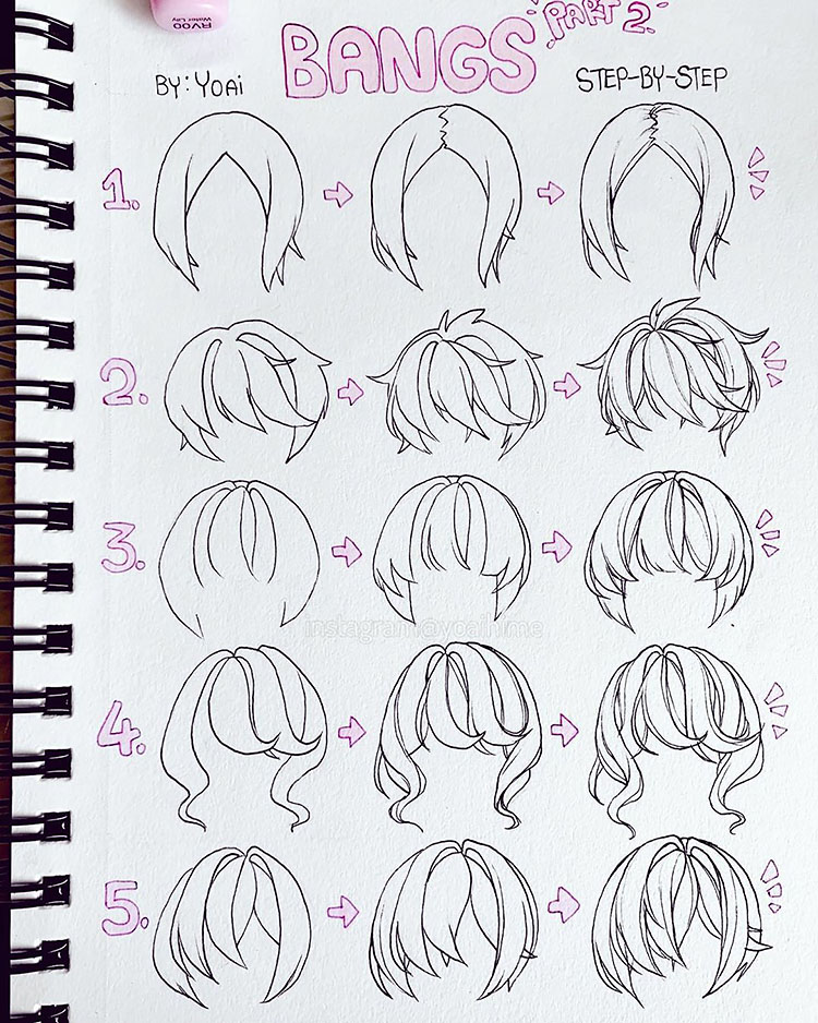 ADDITIONAL BANGS TUTORIAL