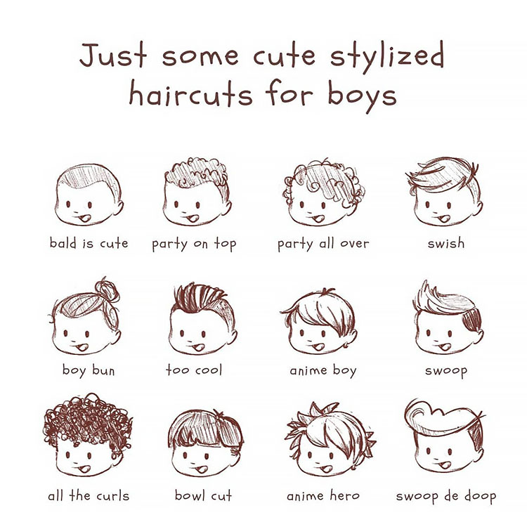 CUTE HAIRCUTS FOR BOYS