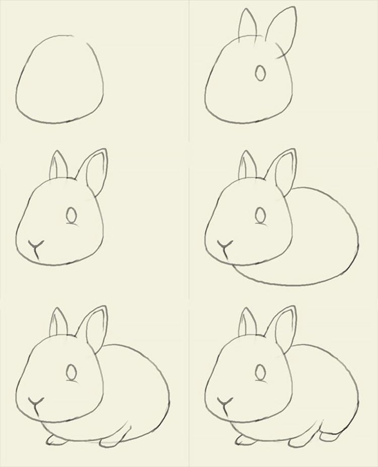 HOW TO DRAW A BUNNY