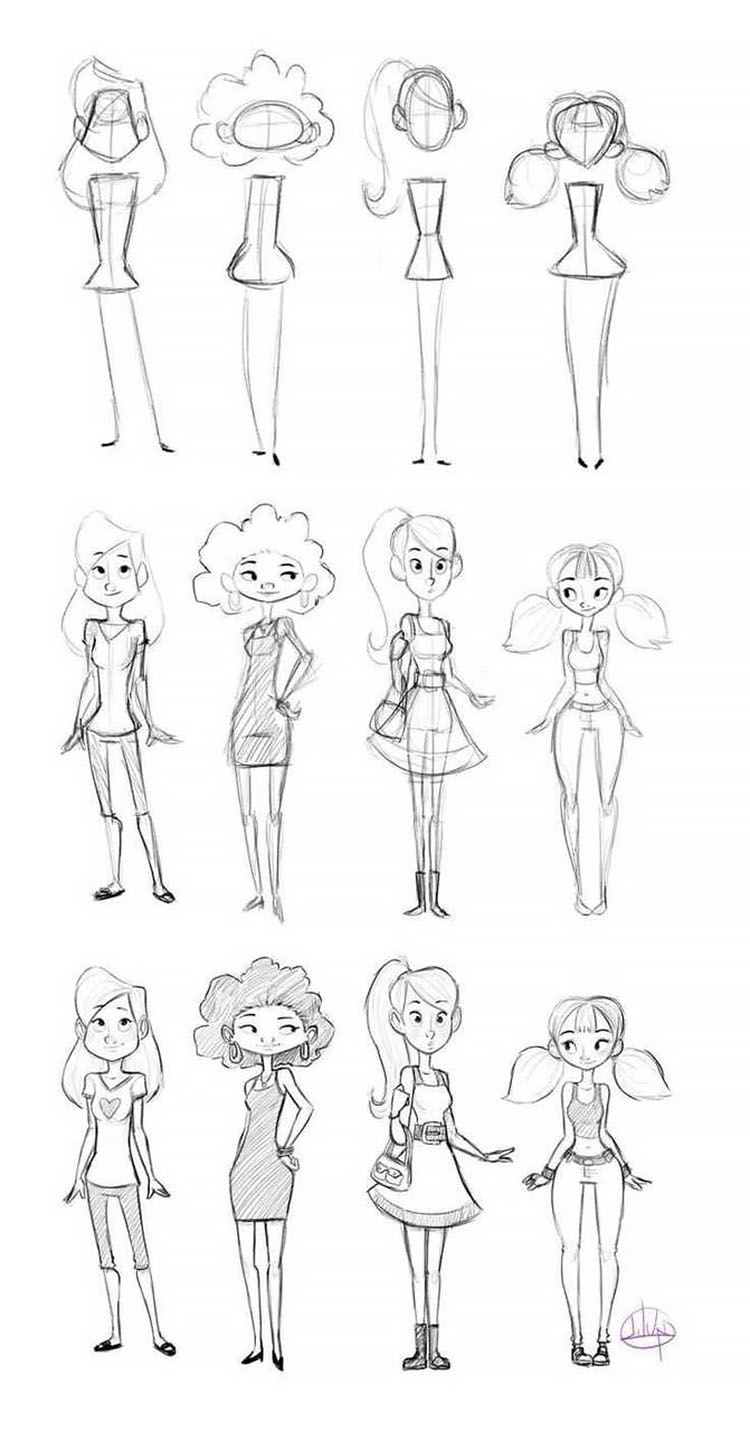 GIRL CHARACTERS