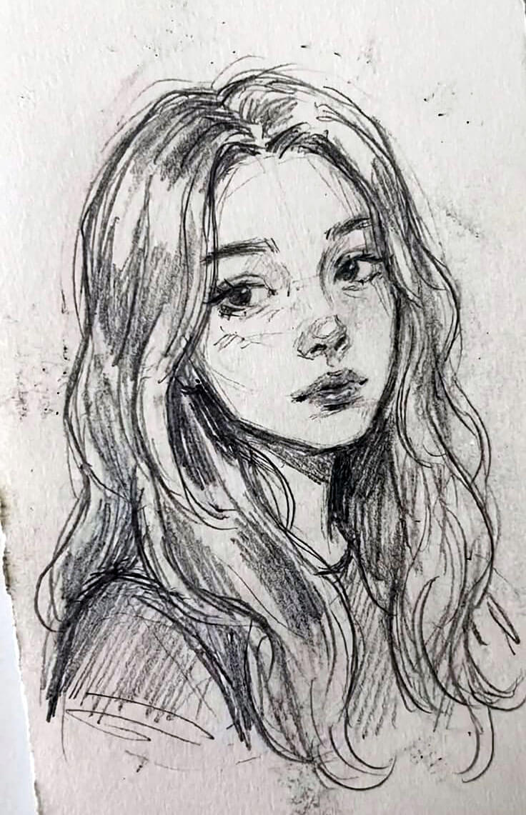 Woman sketch