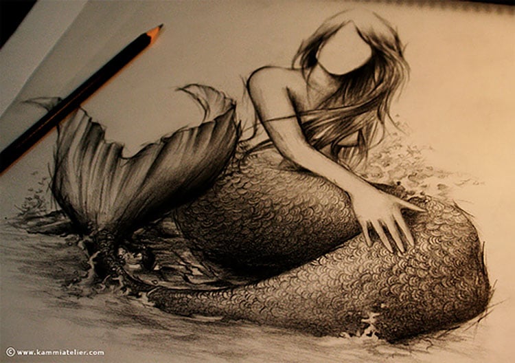 MERMAID SKETCH