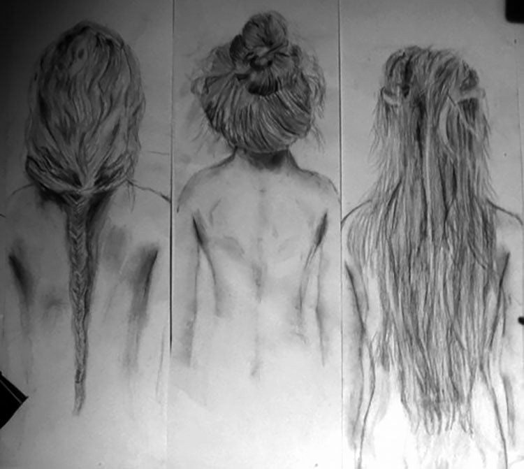 HAIRSTYLES FROM BEHIND