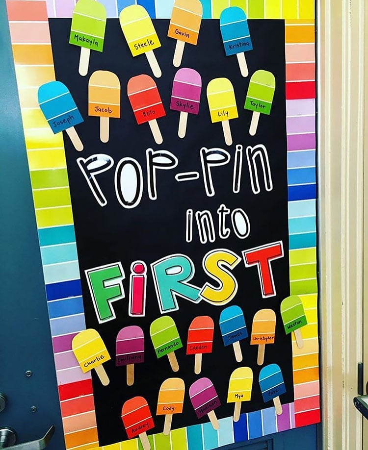 14 Classroom Bulletin Board Ideas For Teachers Mom s Got The Stuff