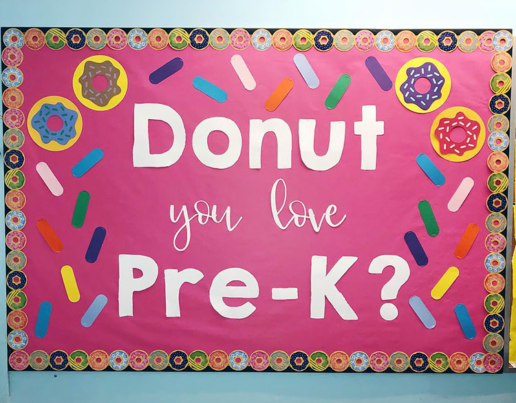 donut pre k