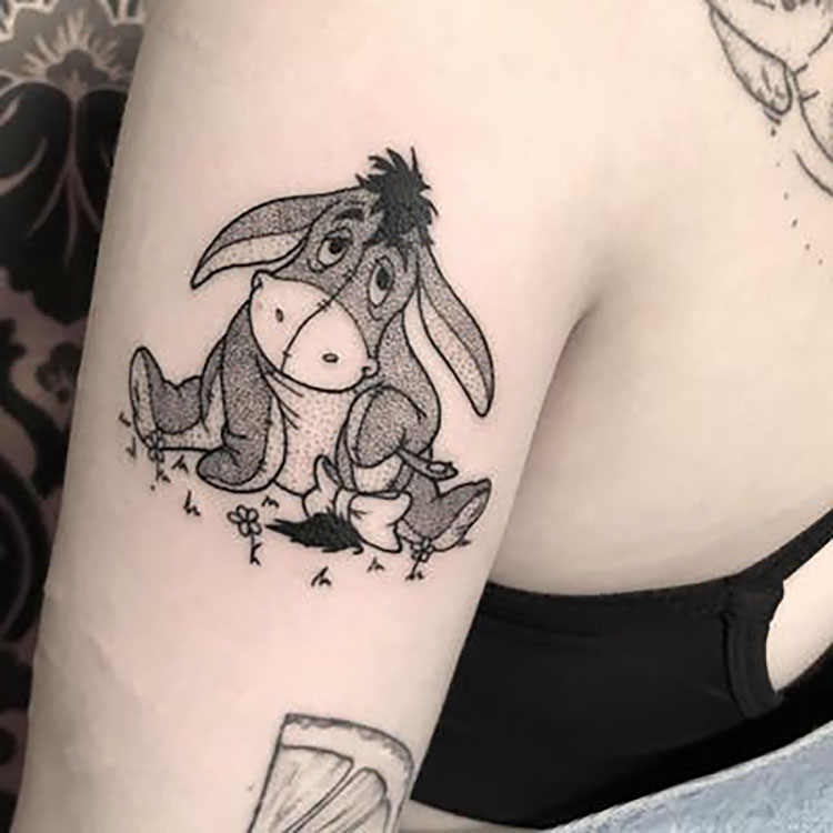 eeyore tattoo