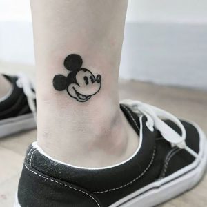 mickey mouse tattoo