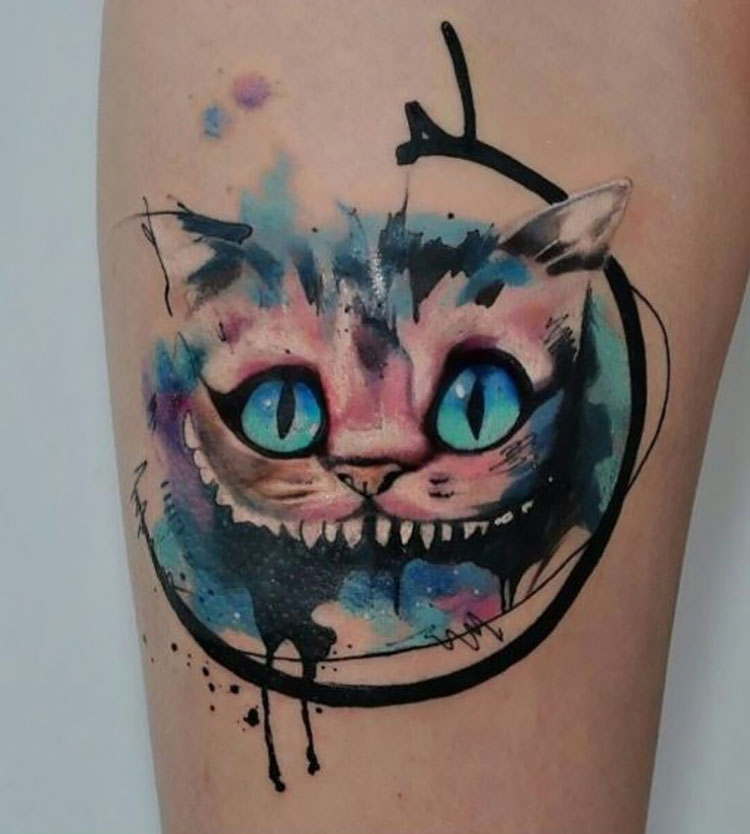 cat tattoo