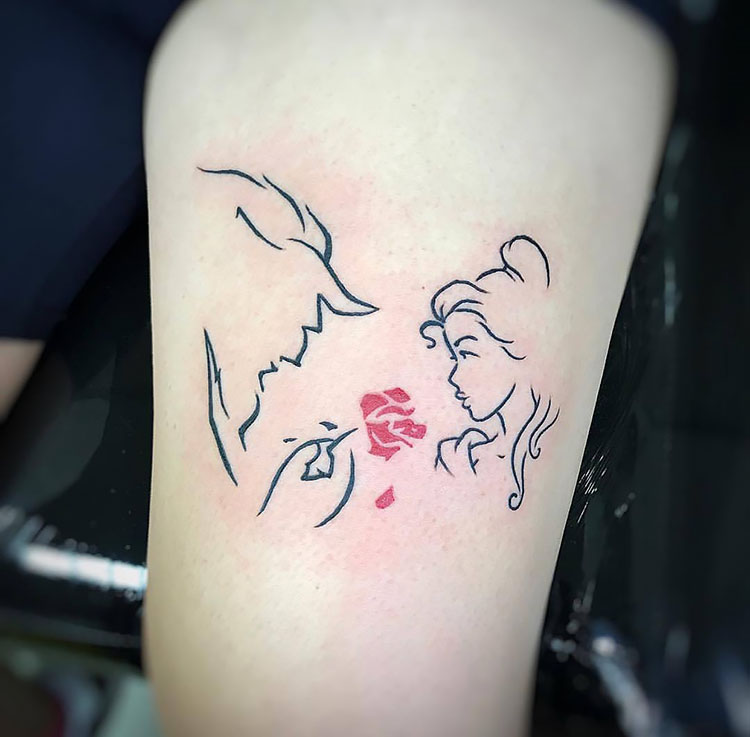 56 Disney Tattoo Ideas For Women And Men Mom S Got The Stuff