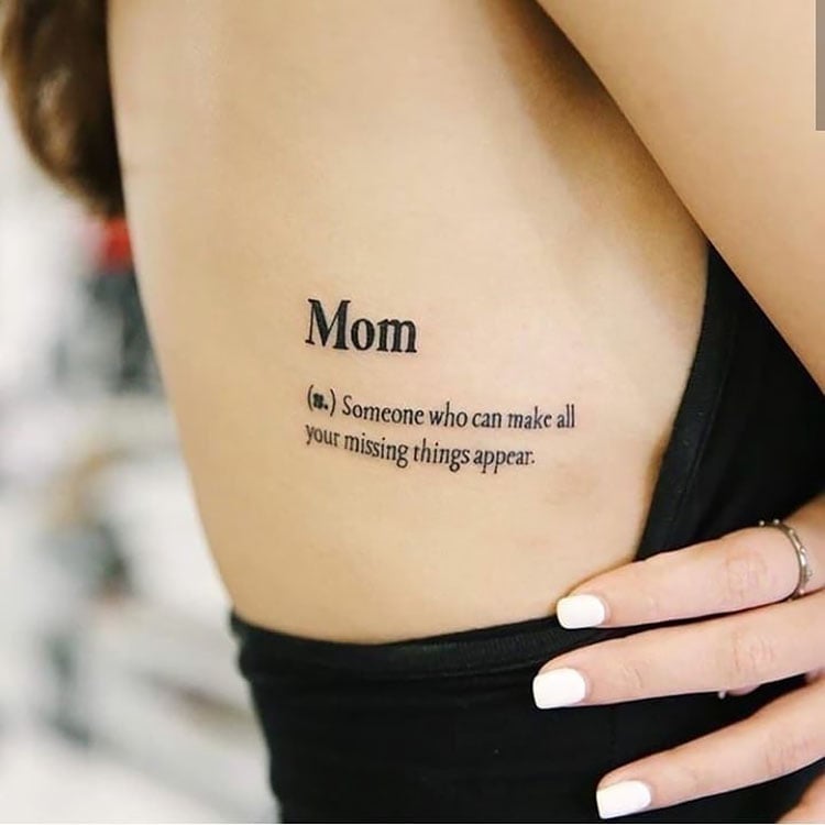 20 Best Mom Tattoo Ideas Mom's Got the Stuff