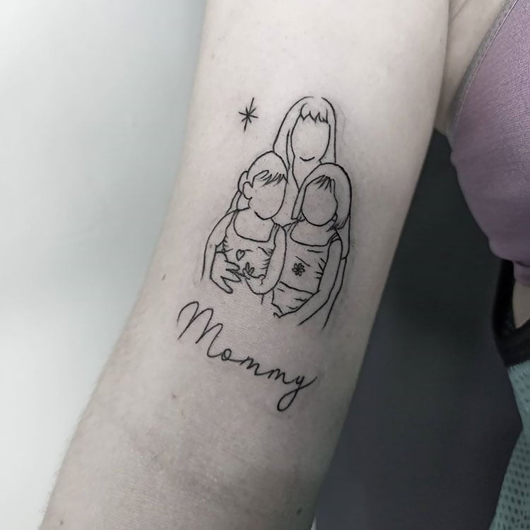 20 Best Mom Tattoo Design Ideas  Moms Got the Stuff