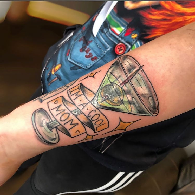 memorial tattoo for his mother Tattoo designs by Sean Strouse 📳Check out  Sean's portfolio at https://www.hanger18tattoos.com/ Call… | Instagram