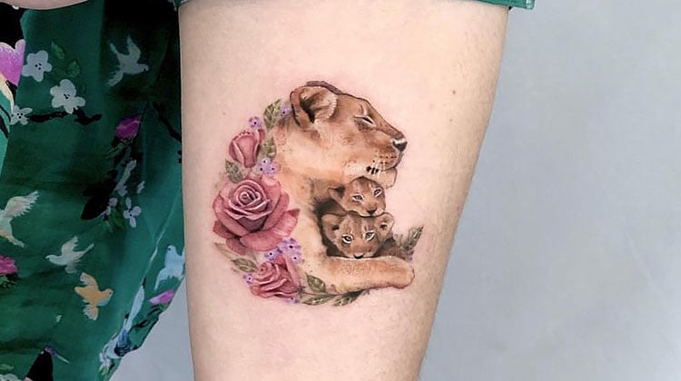 Update 80 mama bear tattoo ideas best  thtantai2