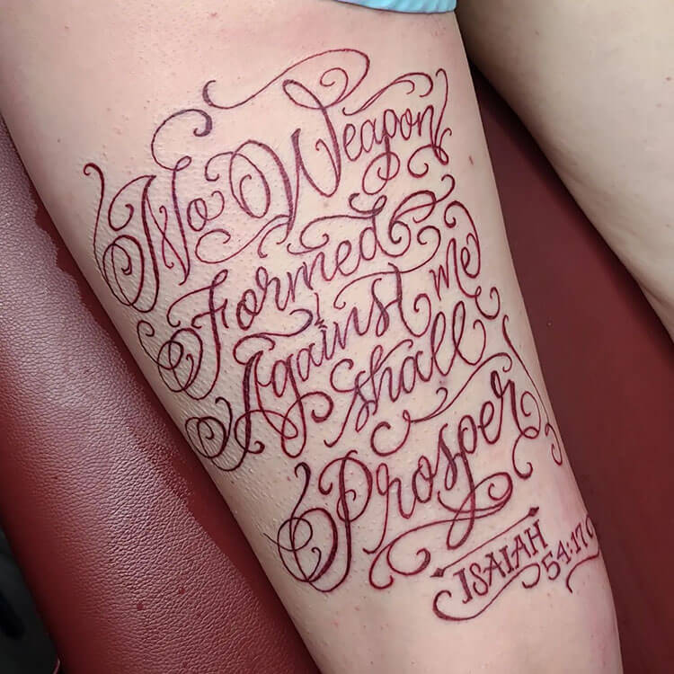 55 Inspiring Serenity Prayer Tattoo DesignsSerenity Courage  Wisdom