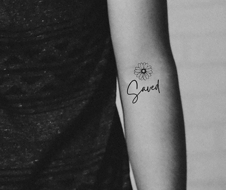 27 Spiritual Tattoo Ideas for Christian Women Mom's Got the Stuff