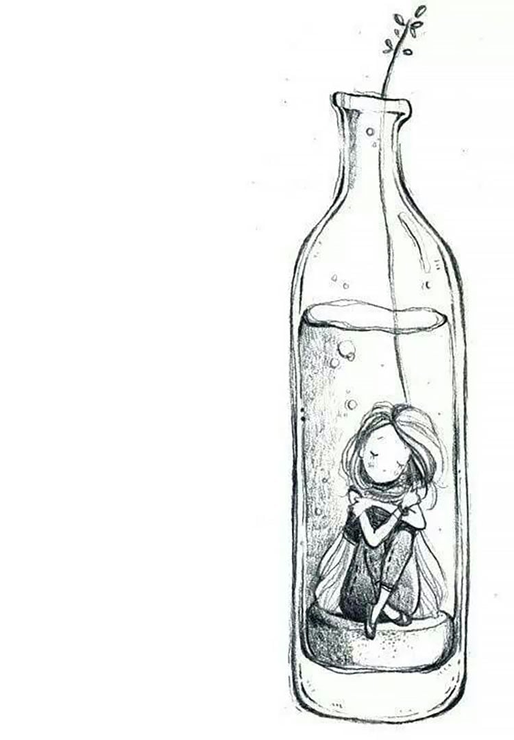GIRL IN A BOTTLE