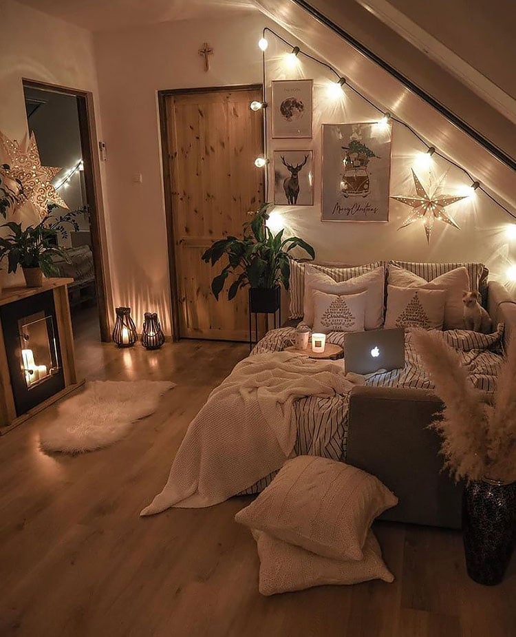 lit room ideas