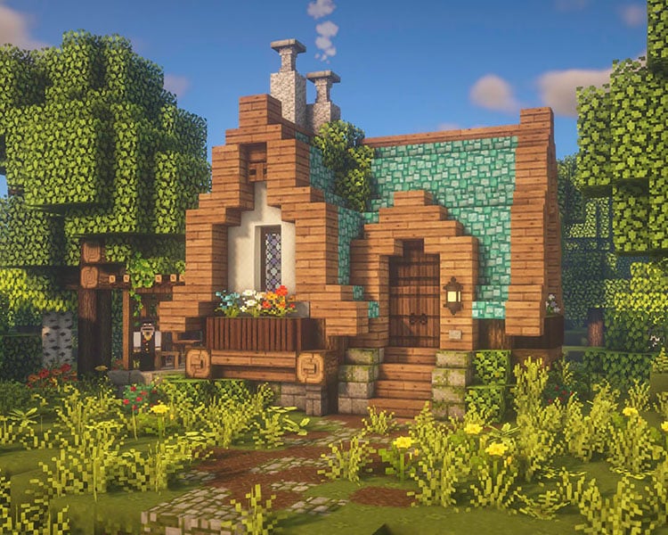 20 Minecraft House Ideas and Tutorials - Mom's Got the Stuff