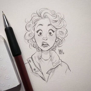 cool girl drawing ideas ggnoads