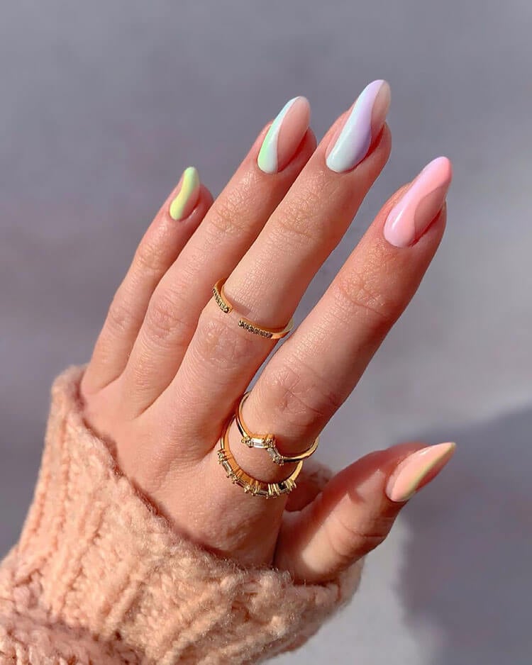 26 Cute Spring And Summer Nails For 21 Mom S Got The Stuff