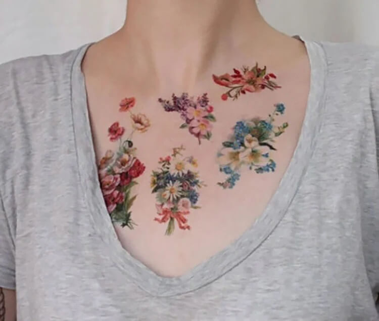 flower bunches