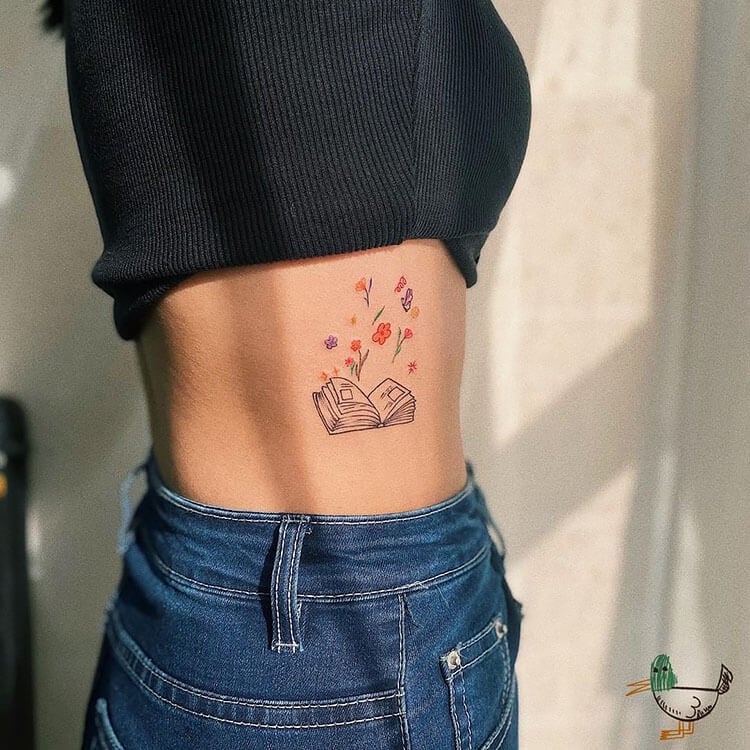 Share more than 87 book tattoo ideas super hot  thtantai2