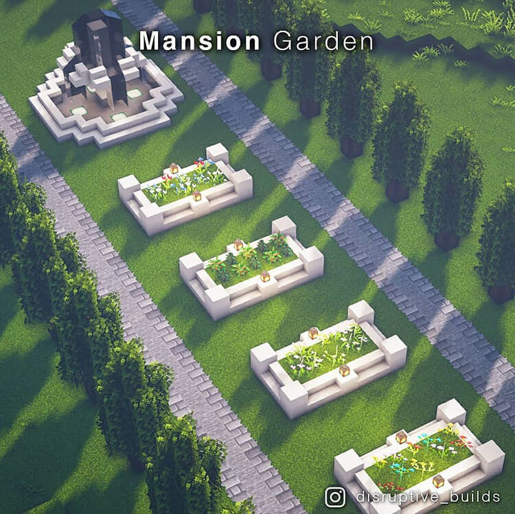 How To Make A Simple Garden In Minecraft at Derek Galvez blog