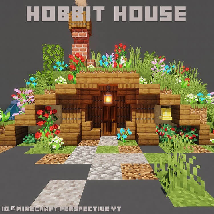 HOBBIT HOUSE GARDEN