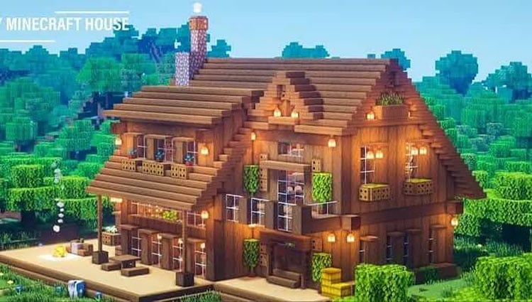 18 Best Minecraft Mansion Build Ideas And Tutorials Mom S Got The Stuff